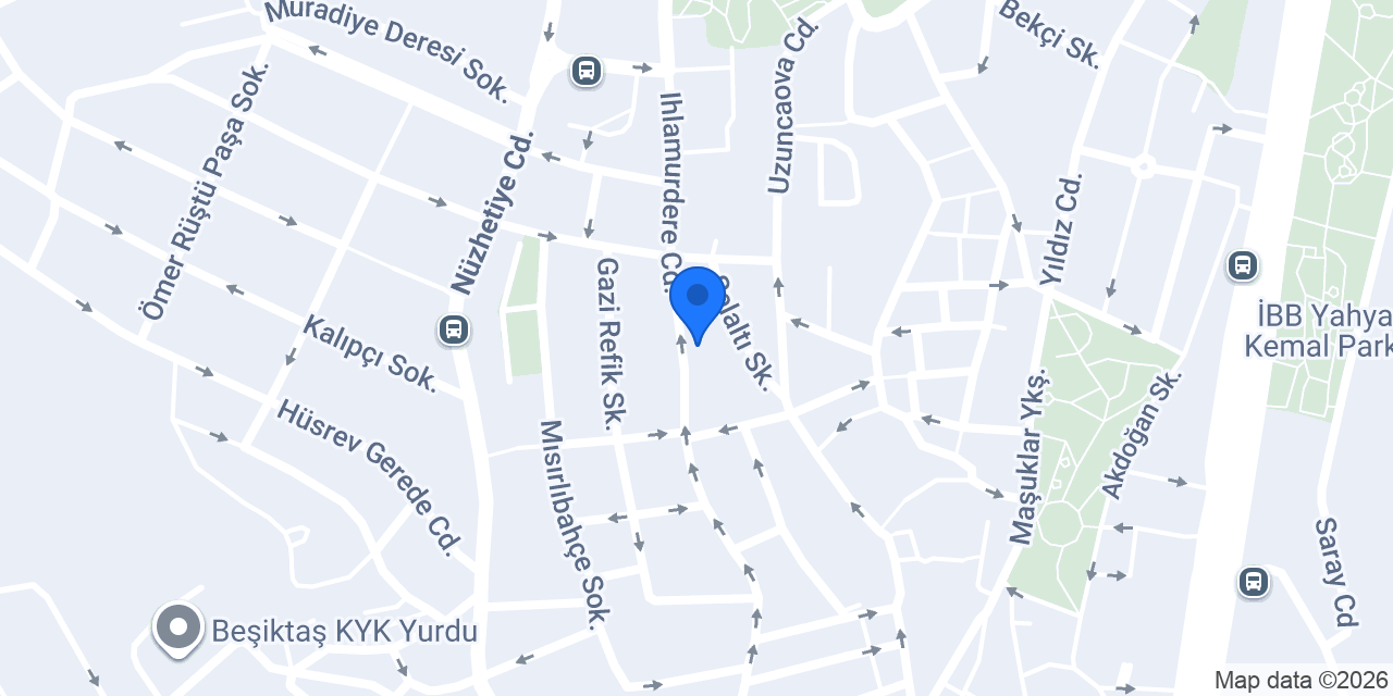 Tarihi Meşhur Ortaköy Börekçisi konumu