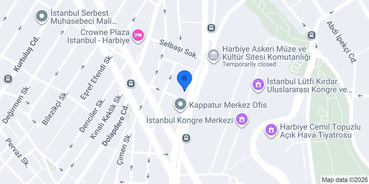 Çağdaş Tekstil konumu