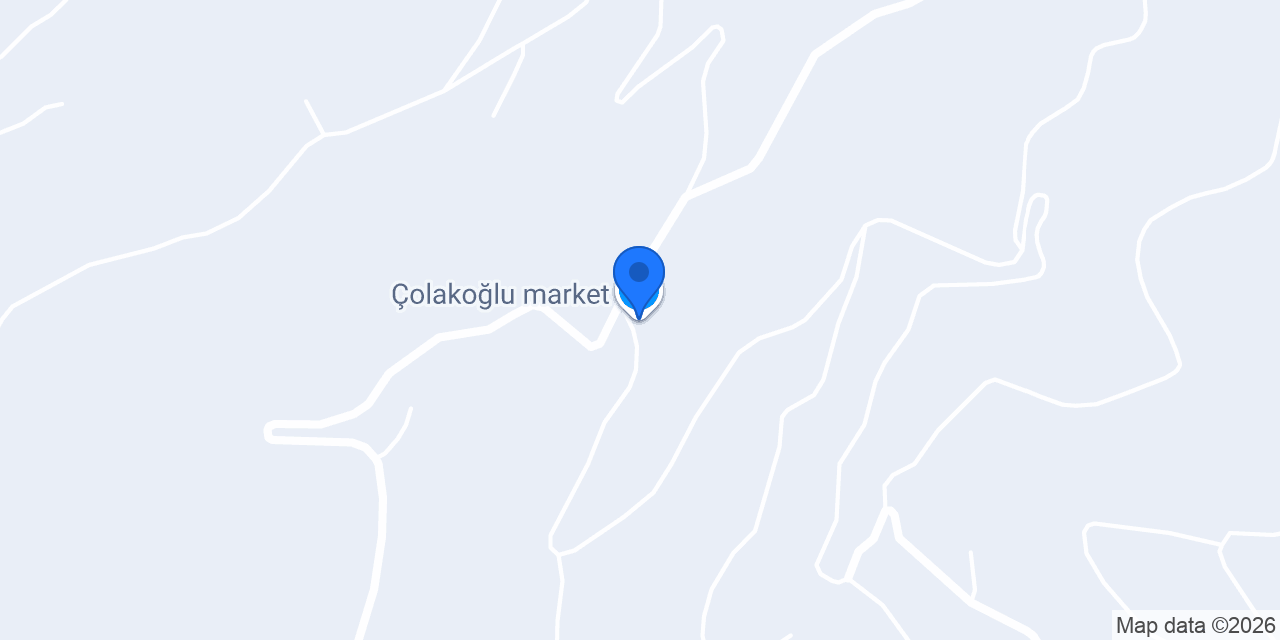 Çolakoğlu market konumu