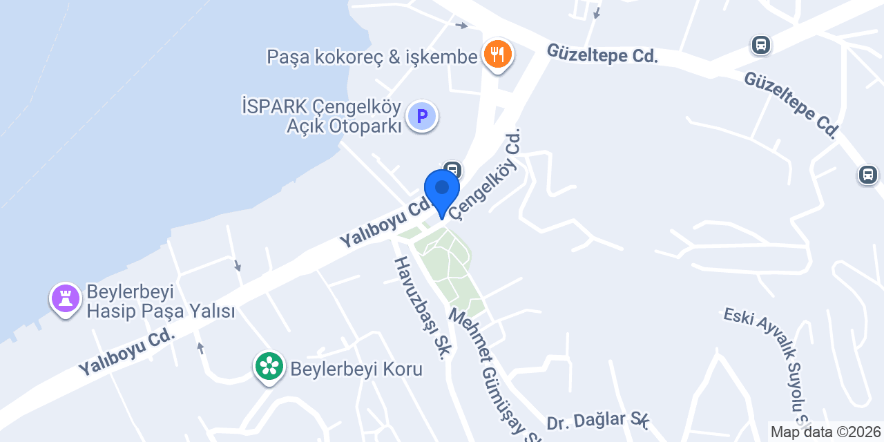 KUPP CAFE konumu