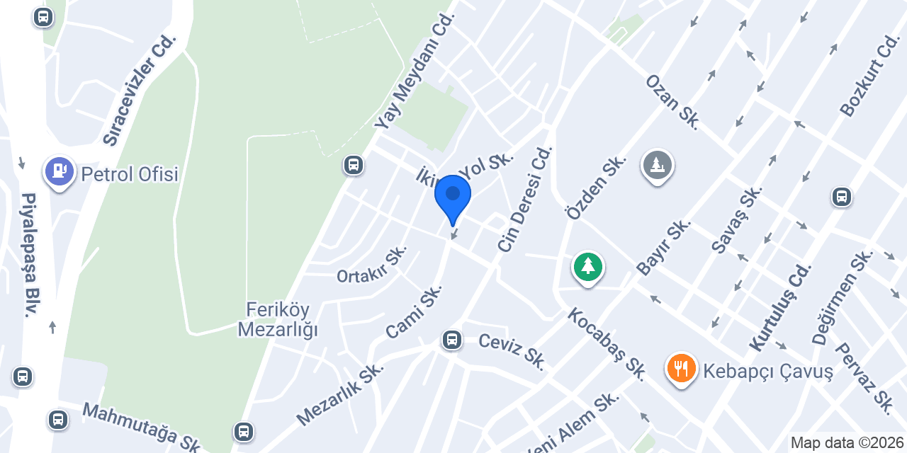 AKDUMAN CONTA konumu