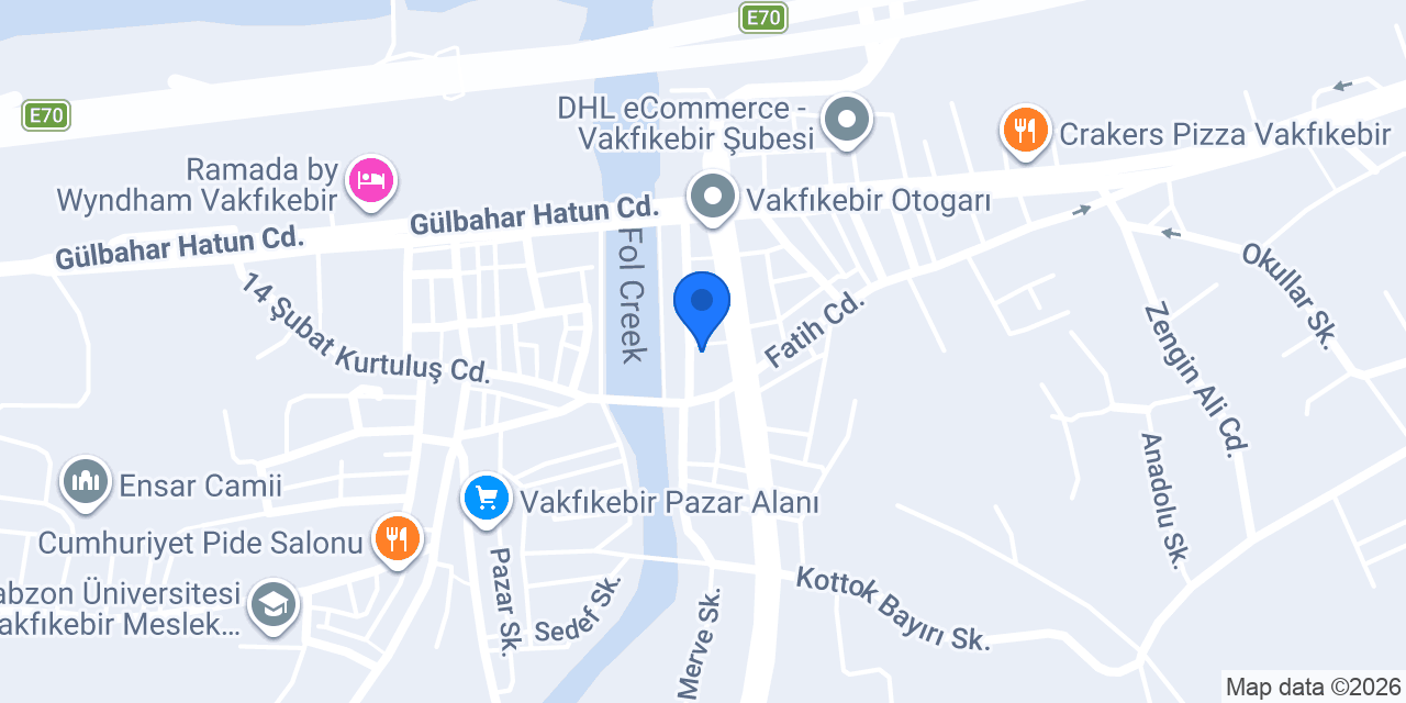 Sevim Ayakkabı konumu