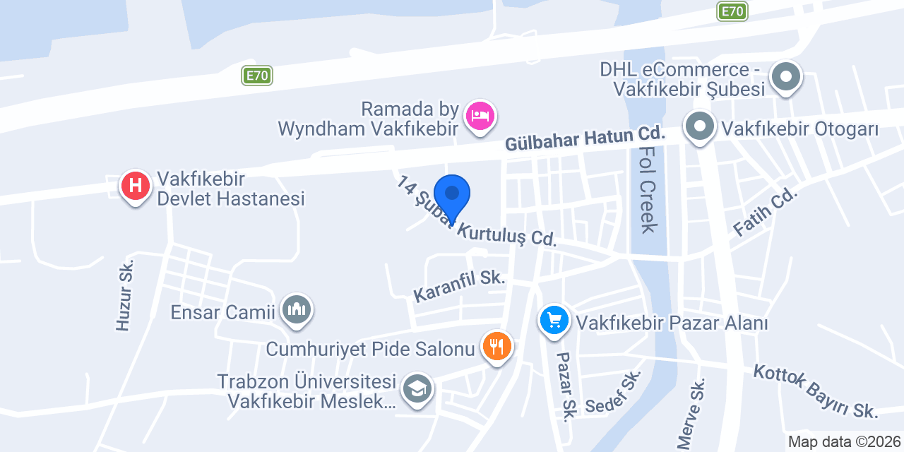 Avukat Ozan ÇOBANOĞLU konumu