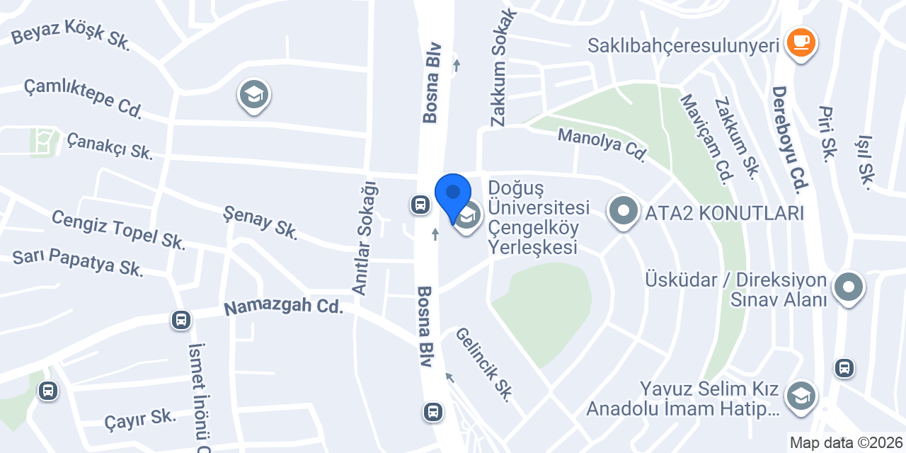 Coffy Çengelköy Doğuş konumu