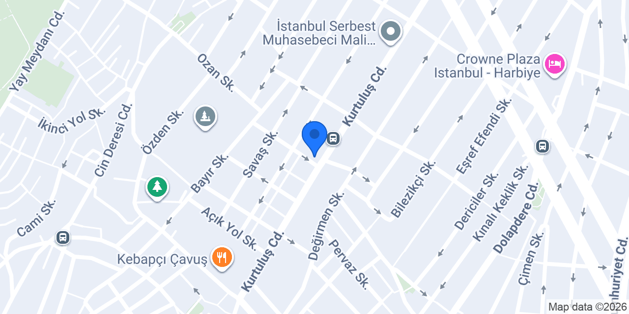 Şans Tekel Bayi konumu