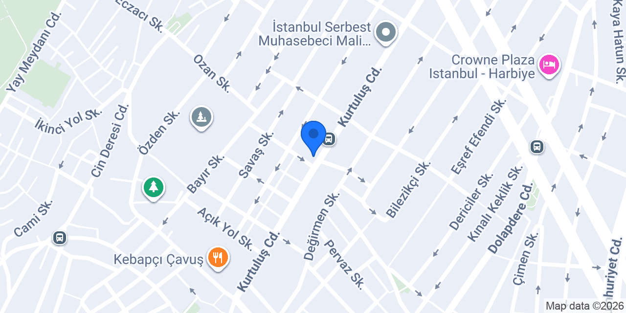 Oses Çiğ Köfte konumu