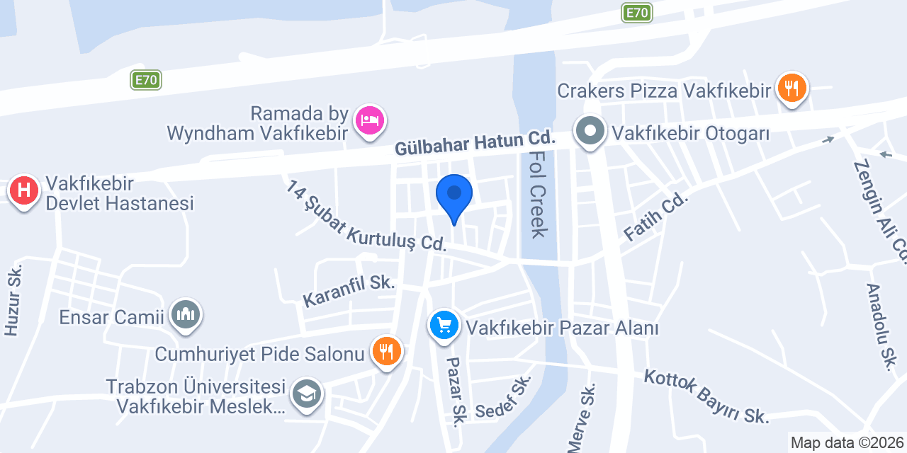 Alayoğlu Kundura konumu