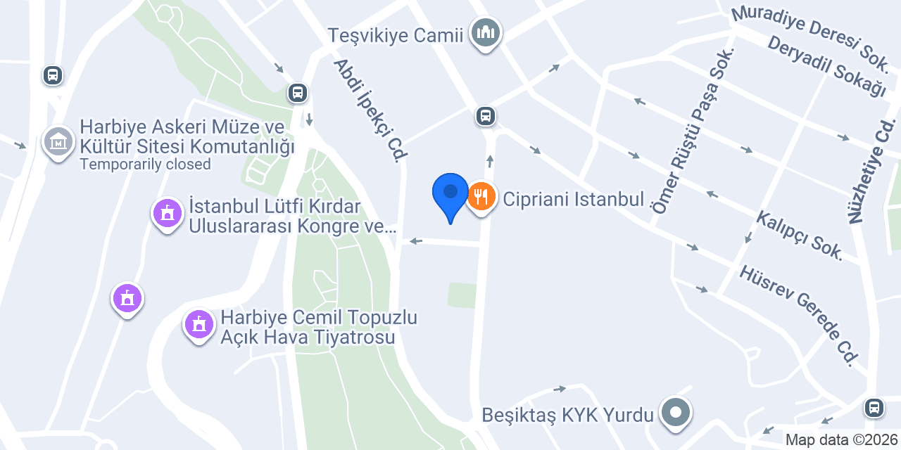 Kalimera İstanbul konumu