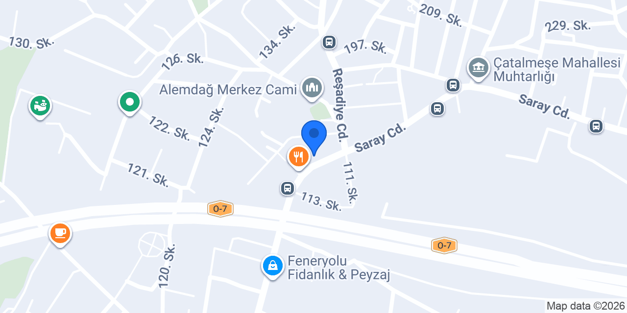DURU DONDURMA konumu