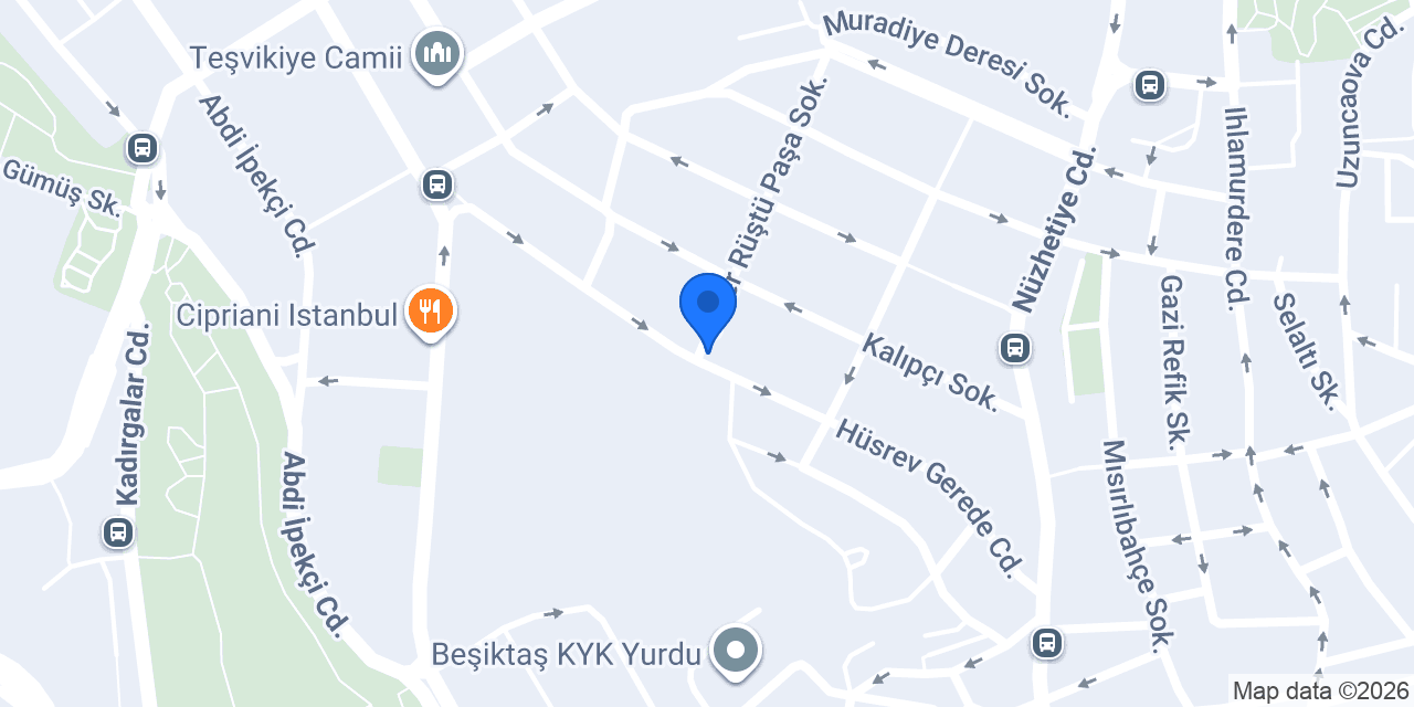 PGG Diş Kliniği konumu