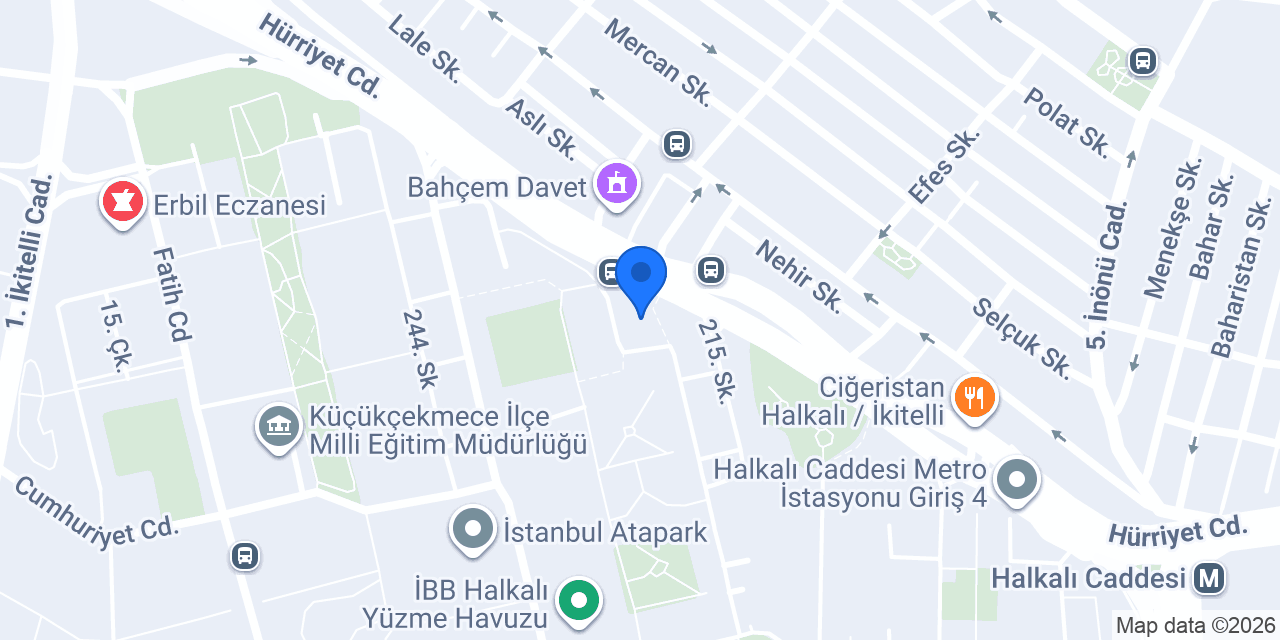 Ali Baba Express Kebap konumu