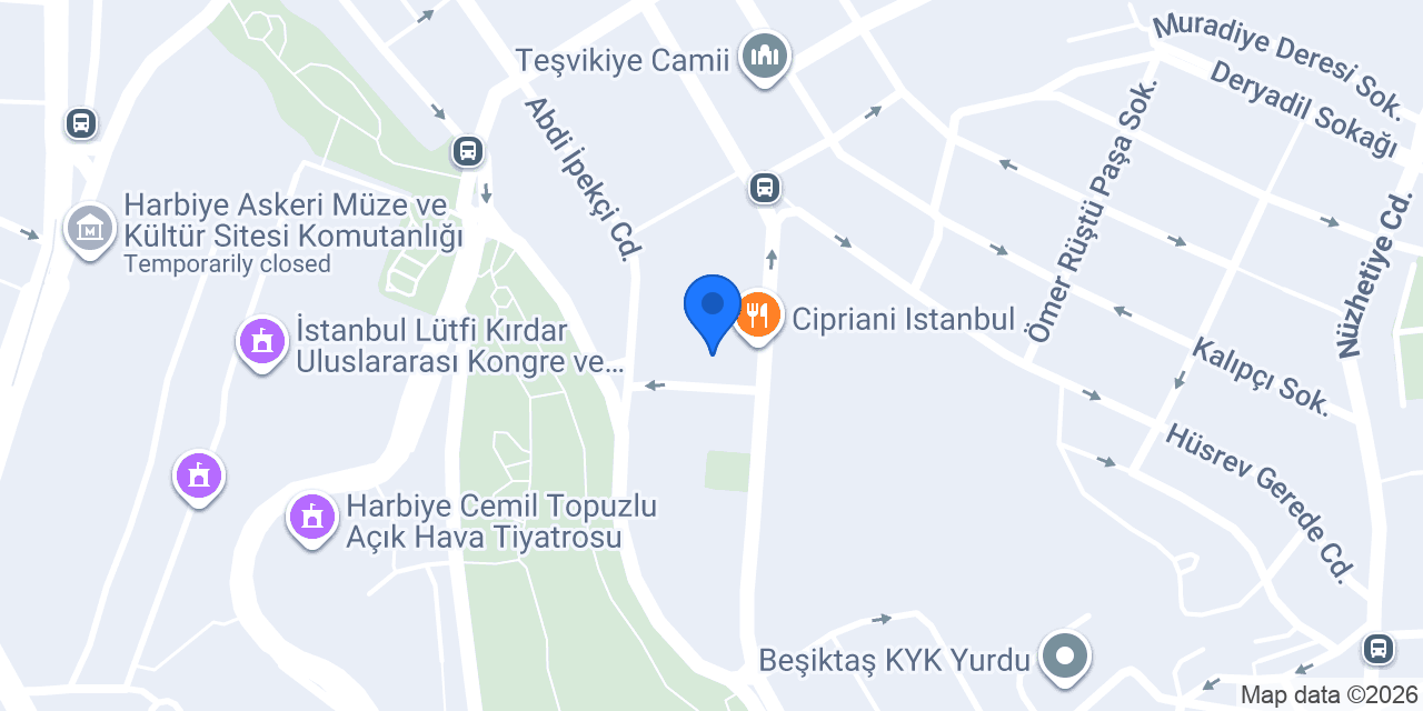 The Magic Table - Istanbul konumu