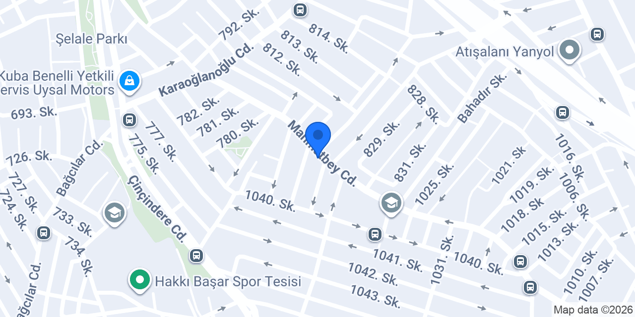 Diş Hekimi Necati Uç konumu