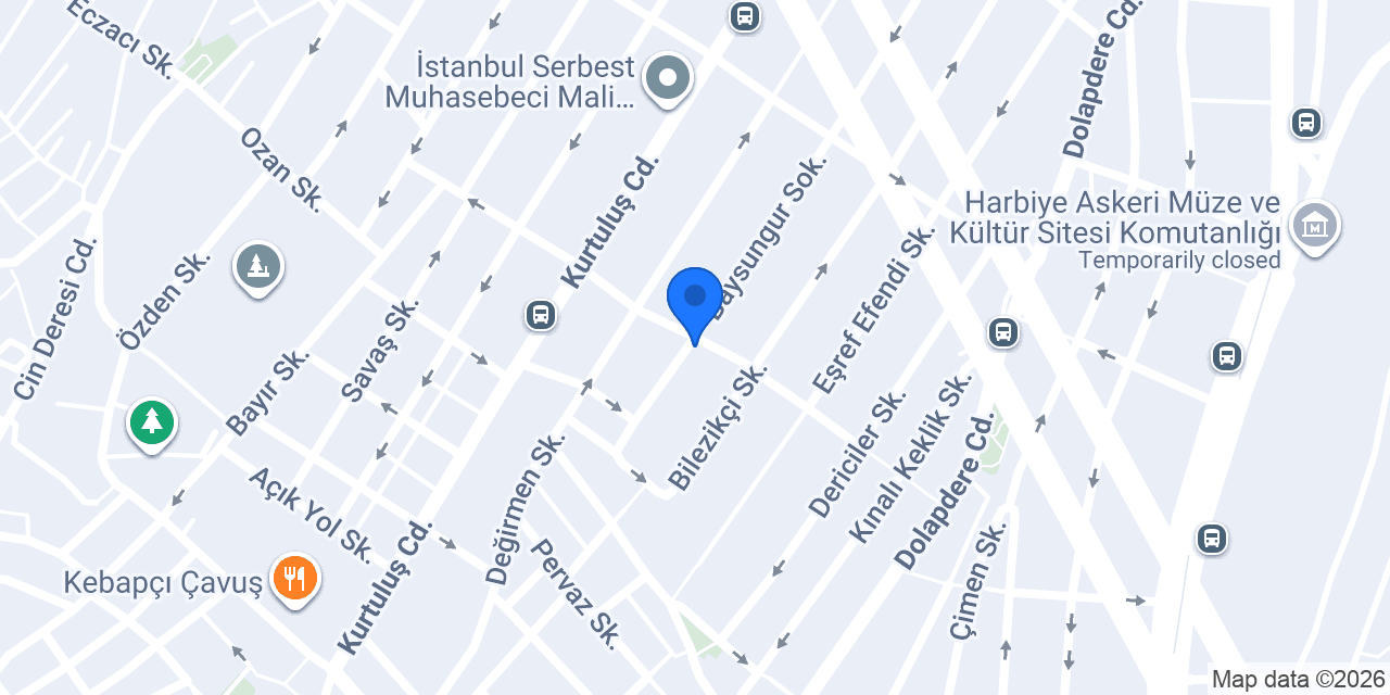 Büryak Ticaret konumu