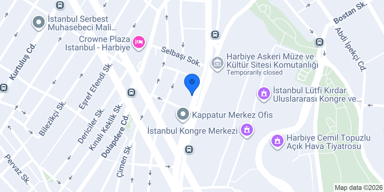 Yetkin Elektrik konumu