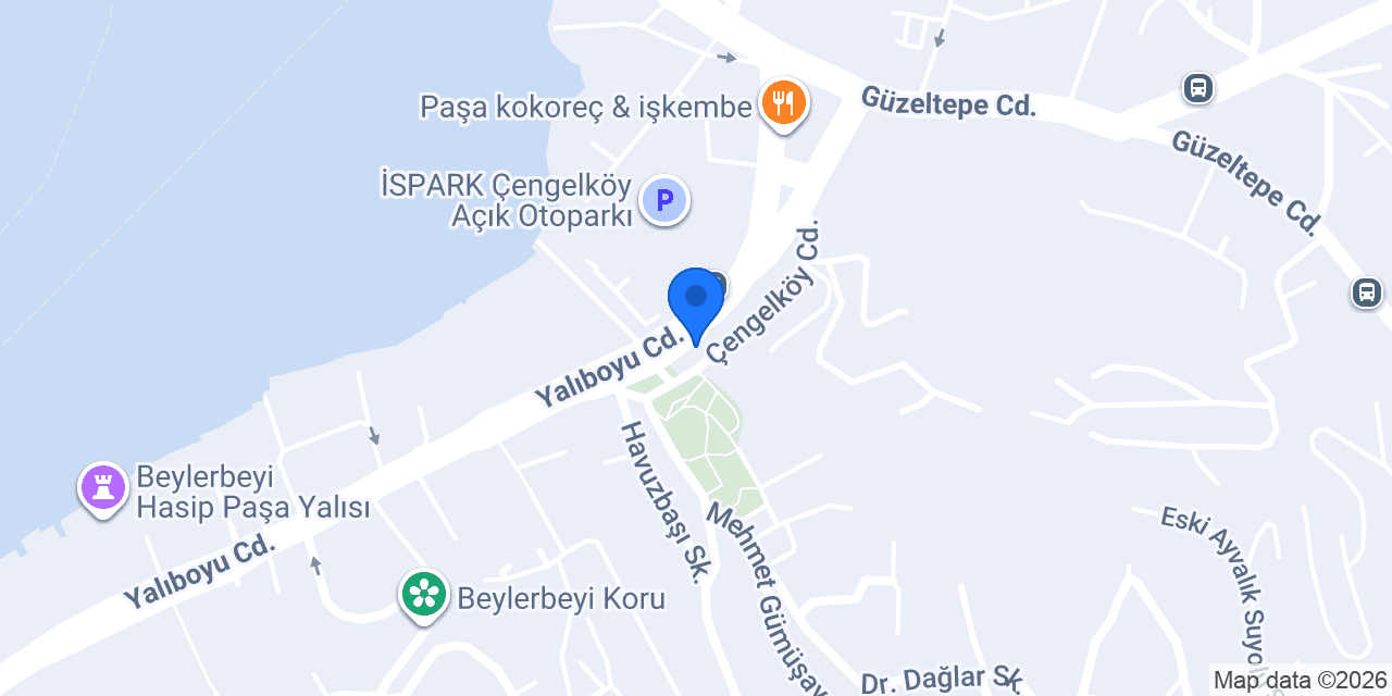 Bambu Mobilya Çengelköy konumu
