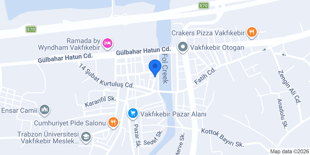 Haliloğlu Tekstil konumu