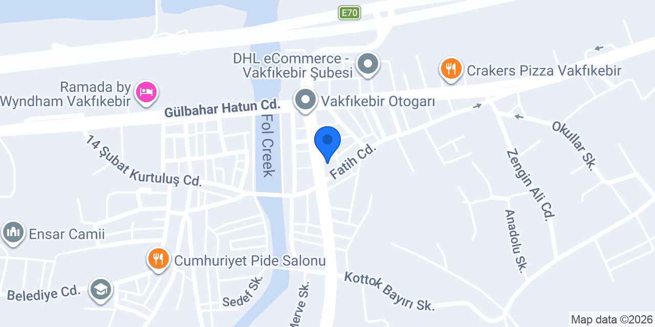 Bellona-Güven Ticaret konumu