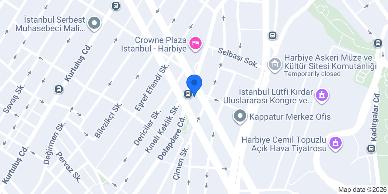 Çağdaş Oto konumu