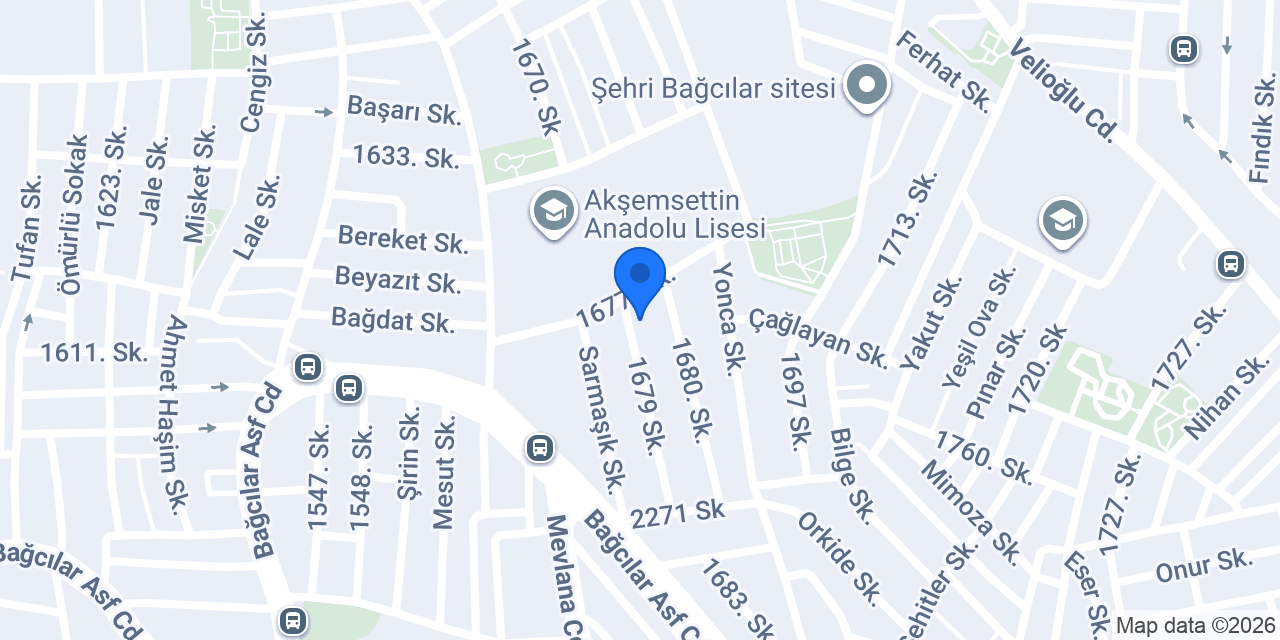 Emel Bayan Kuaförü konumu