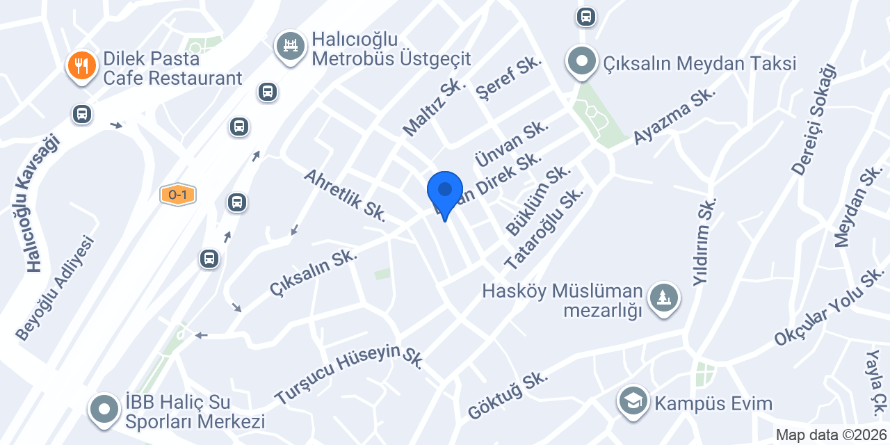 Çıksalın elektrik konumu