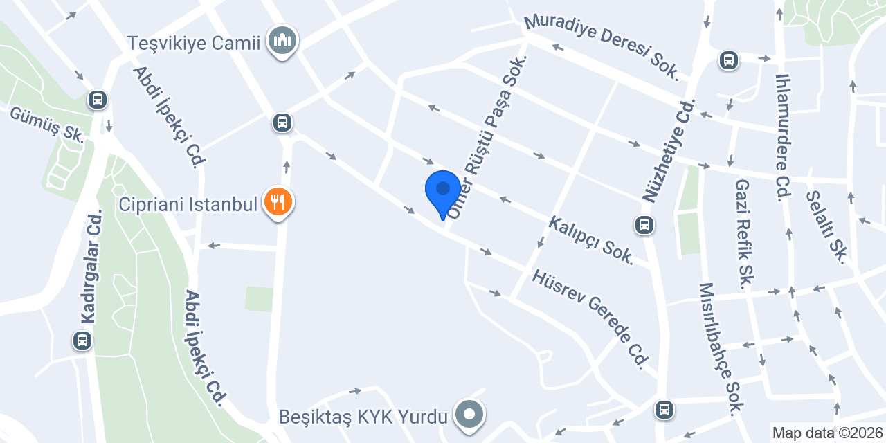 Hacıbaba Börek Salonu konumu