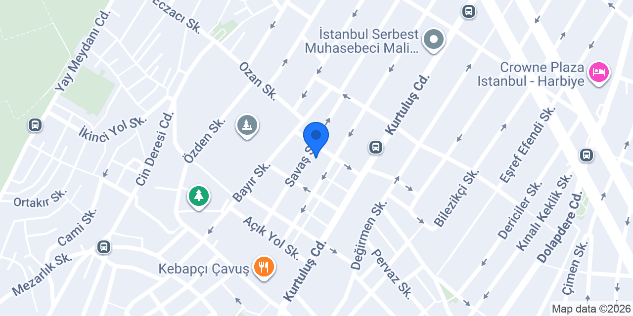 İpragaz Kurtuluş konumu