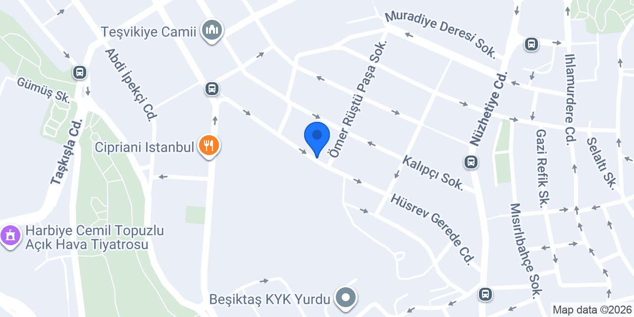 İnk Akademi İstanbul konumu