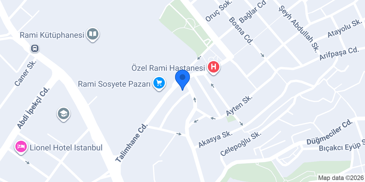 Sanat Halı konumu