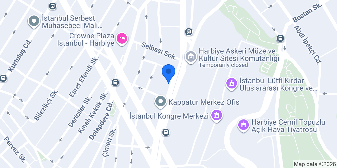 Touristica konumu