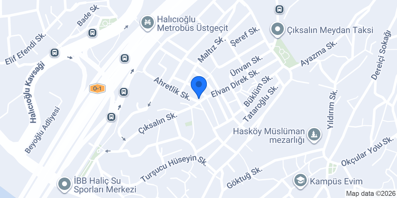 Montessori Evim konumu