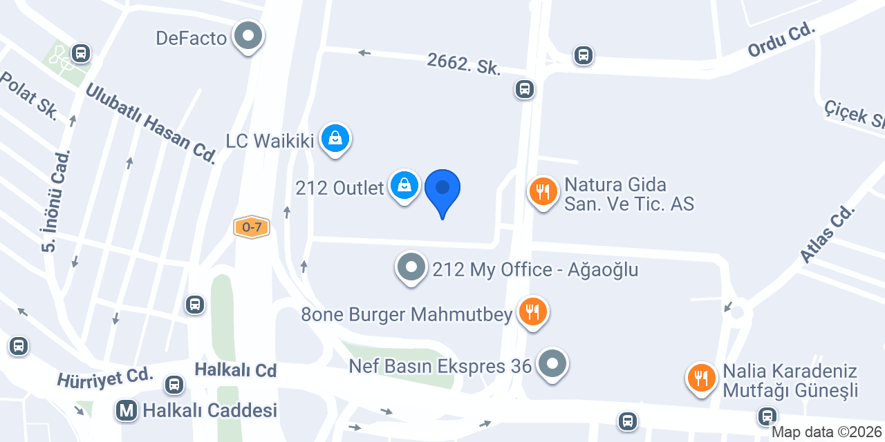 Yaka Terzi konumu