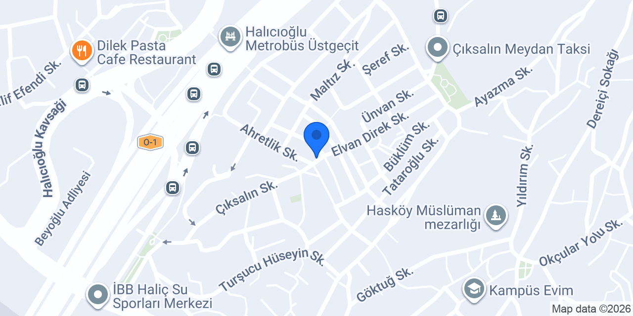 BOĞAZİÇİ ELEKTRİK konumu