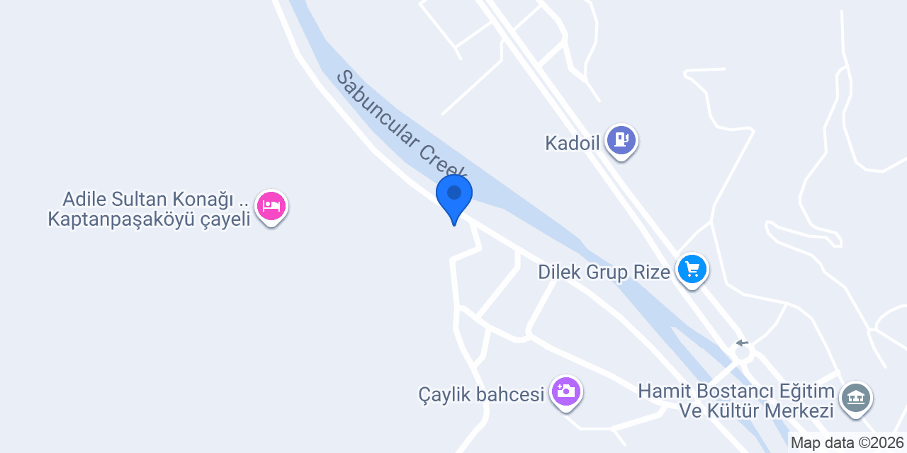 Madenli Beton konumu
