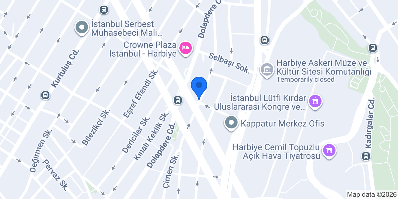 Kadırga Burger konumu