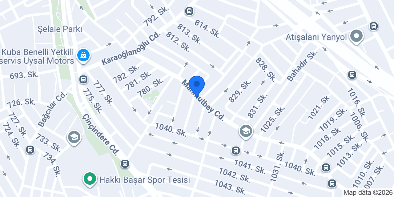 Mektephane Vakfı konumu