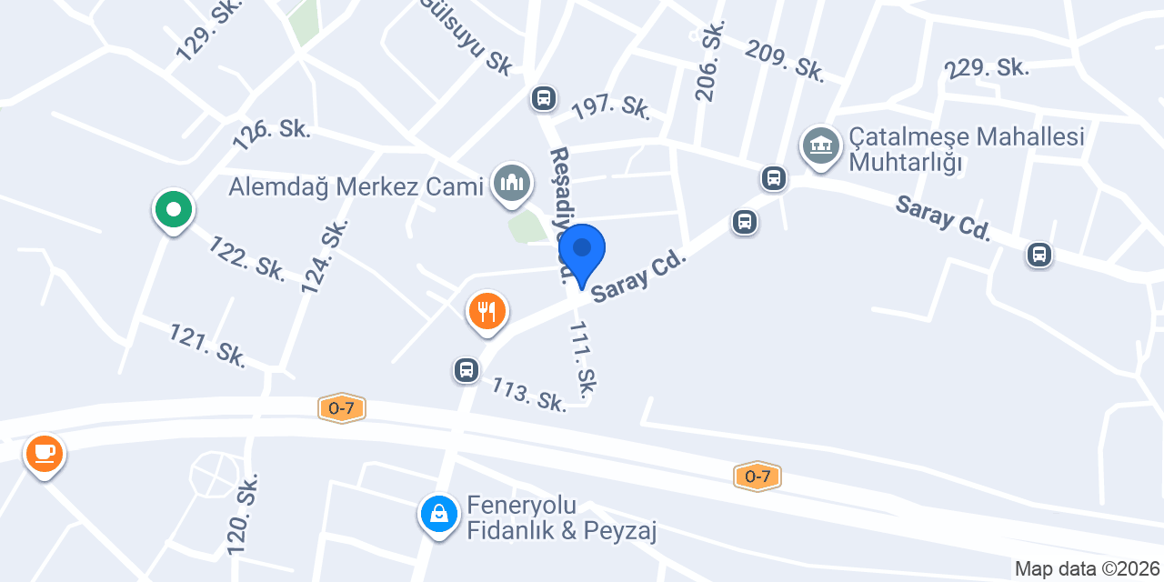 Lades Piliç konumu