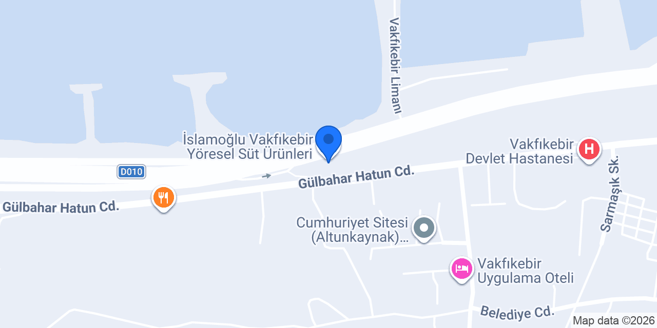 Kutoğlu Ekmek Fırını konumu