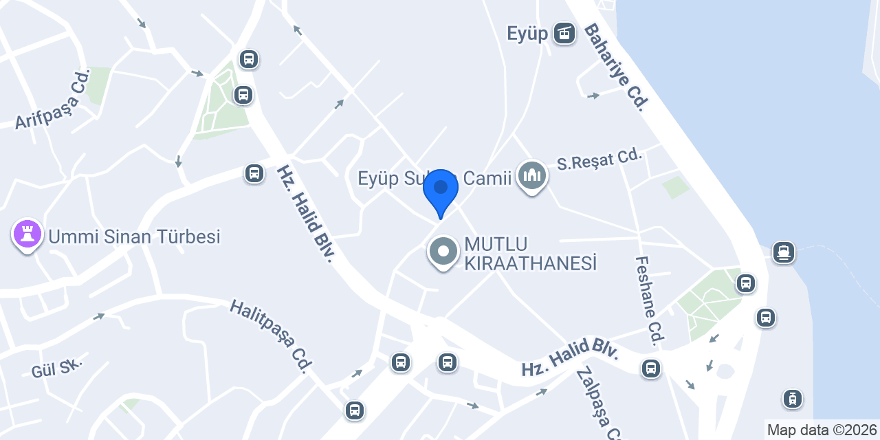 B & M Karadağ konumu