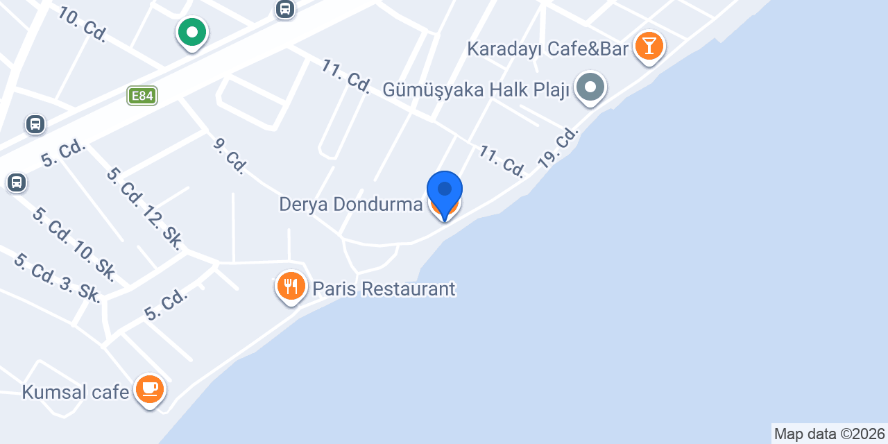 Derya Dondurma konumu
