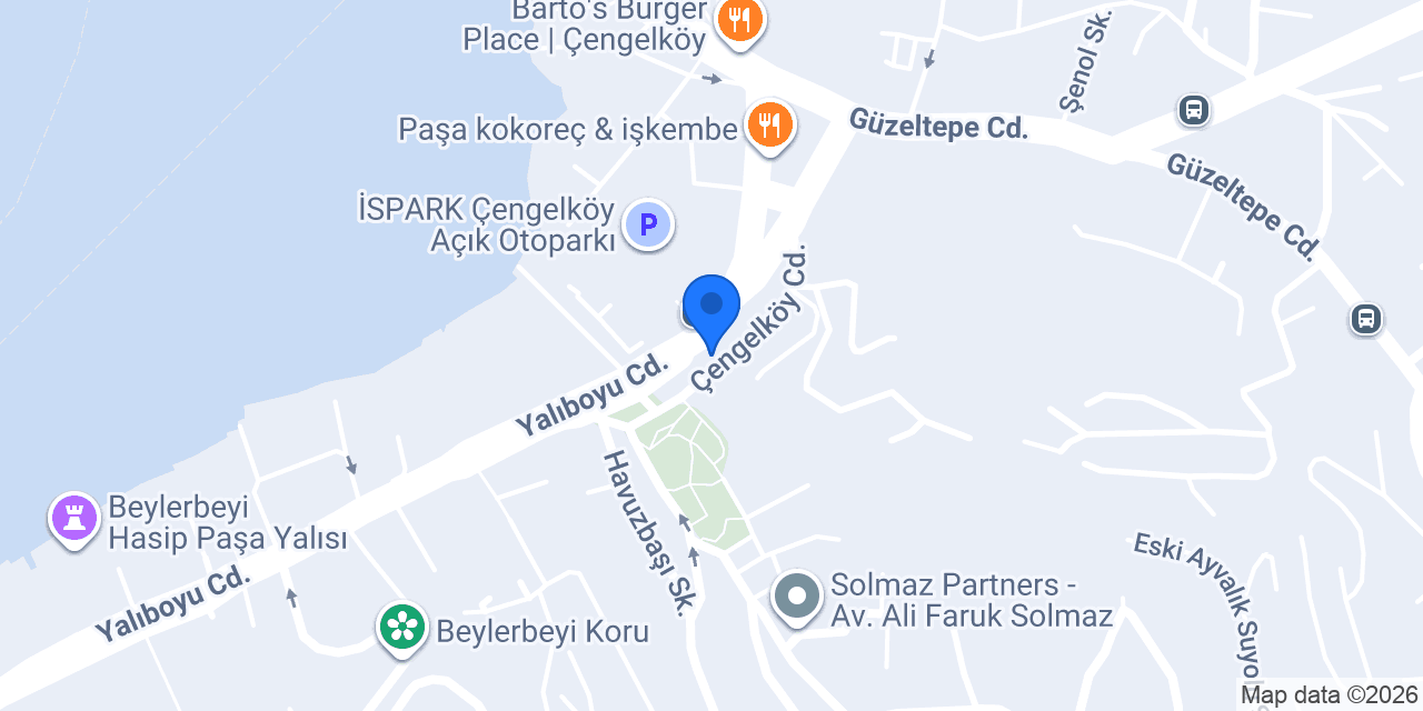 Ruberu Danışmanlık Merkezi konumu