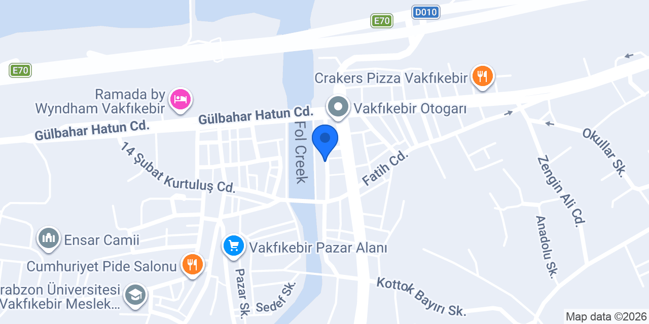 Artınet Bilgisayar konumu