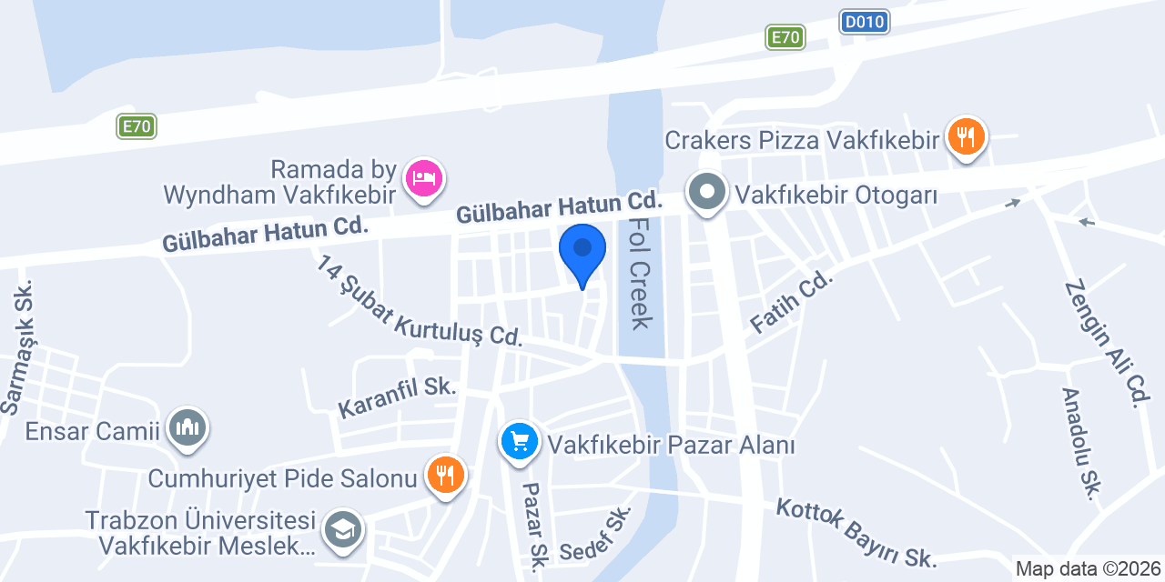 Cadde Gsm konumu
