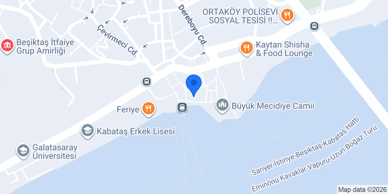 My Black Ortaköy konumu