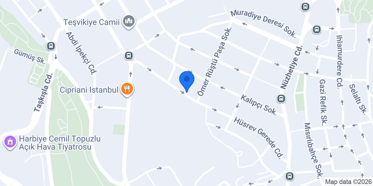 Fuji Çiçek Evi konumu