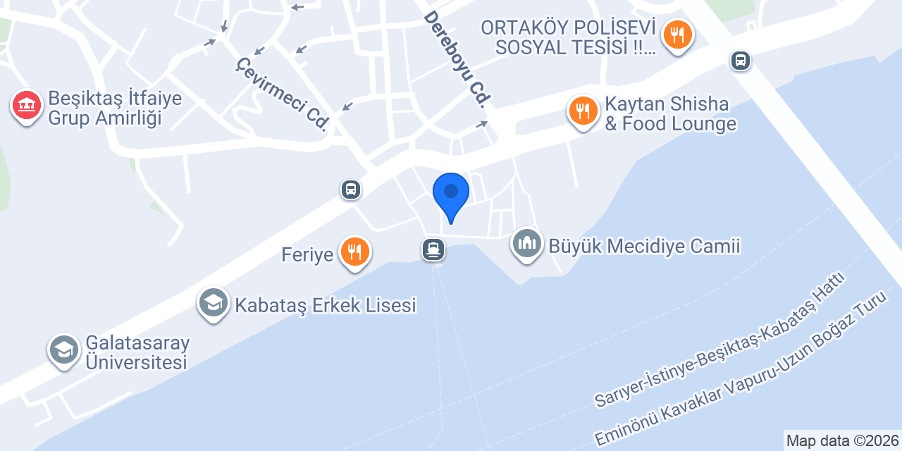 Mado Ortaköy konumu