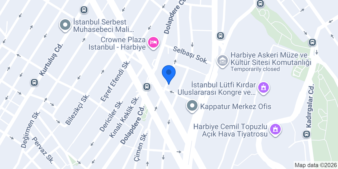 Arat Express - Şişli Kurye konumu