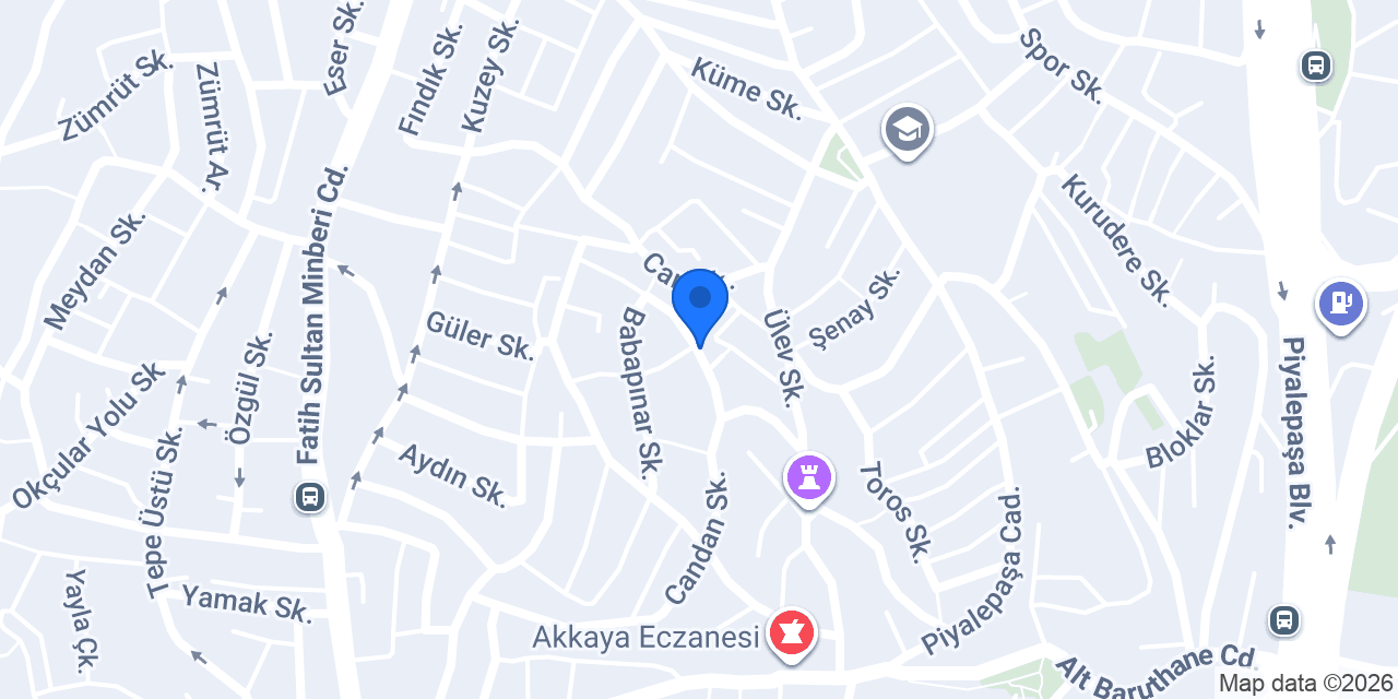 NUMKAR Soğutma Sistemleri konumu