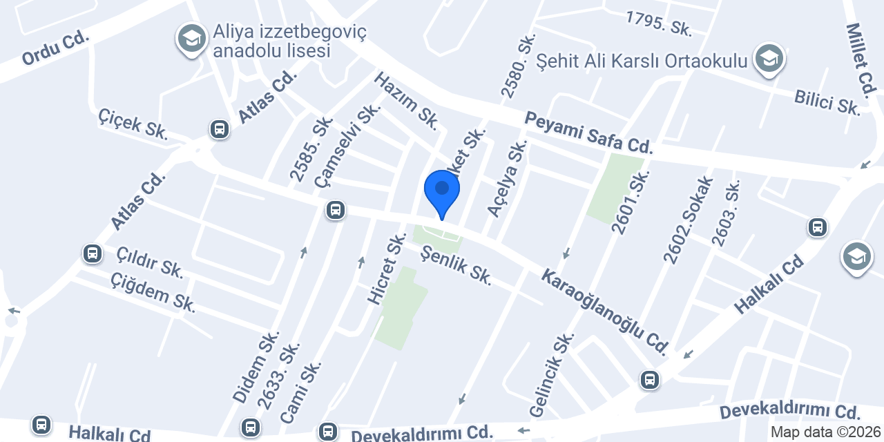 Ezel Çiğköfte konumu