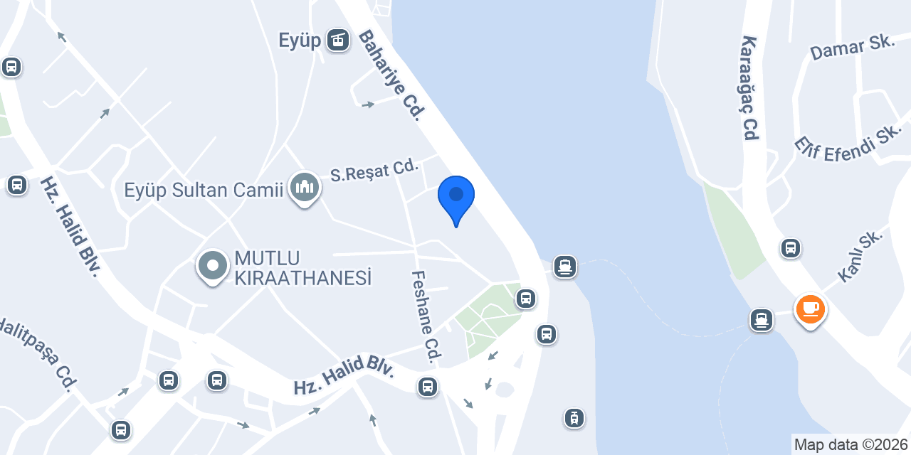 Ebussuut İöo konumu